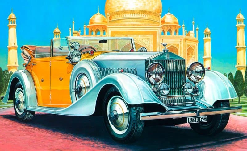 Rolls Royce Phantom Ii