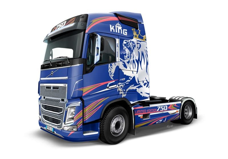 Volvo Fh4 Globetrotter /Medium Roof