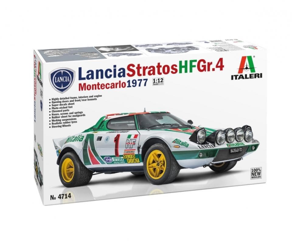 Lancia Stratos Hf Gr.4