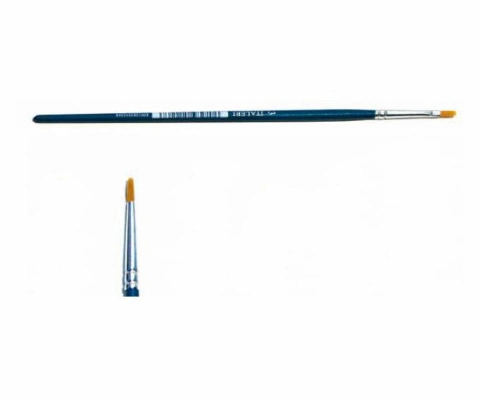 Italeri Flach-Pinsel 00 - Kunsthaar