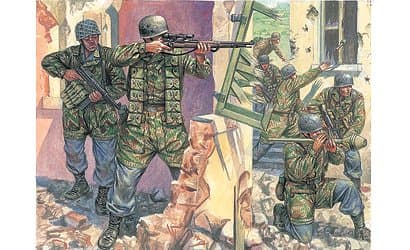 Wwii German Paratroopers