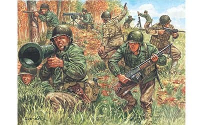 Wwii American Infantry