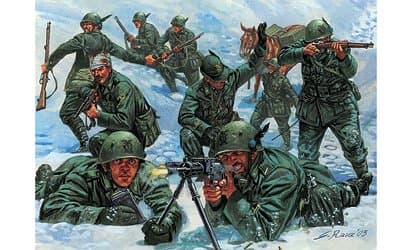 Italian Mountain Troops Alpini Wwii