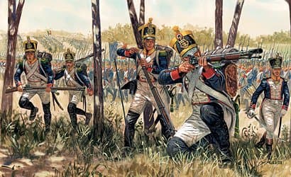 Napoleonic Wars, French Infantry