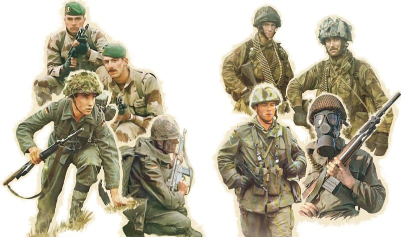Nato Truppen