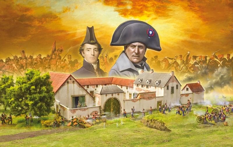 Battle-Set Waterloo La Haye Sainte