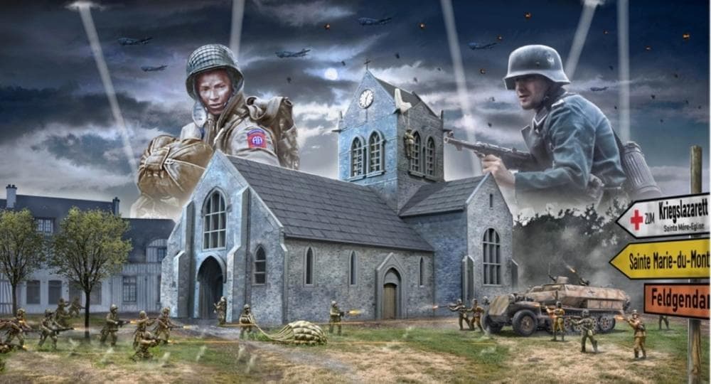 Battle Of Normandy St.-Mère-Église