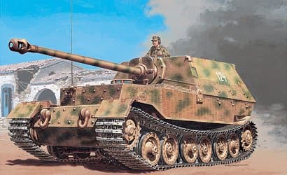 Panzerjaeger Elefant