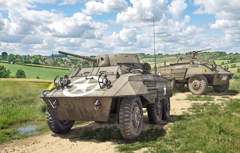 M8 Greyhound/M20 Armored Utilitycar