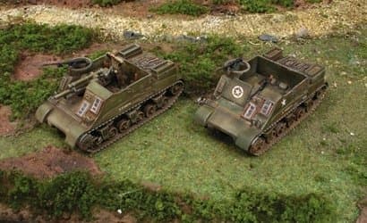 Us M7 Priest 105mm/Kang. [Fast Assemble Kit]