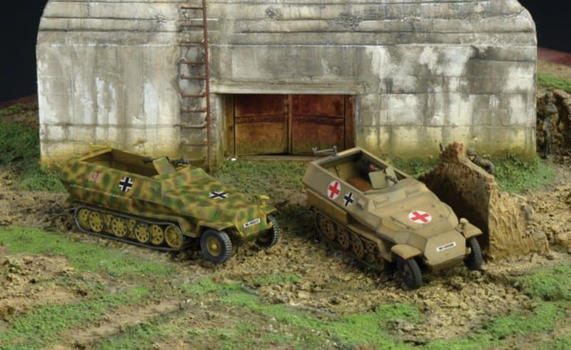 Sd.Kfz.251/1 Ausf. D  [Fast Assembly Kit]