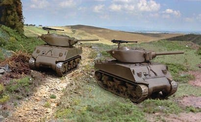 M4a3 E2 ´Jumbo´ - 2 Stück