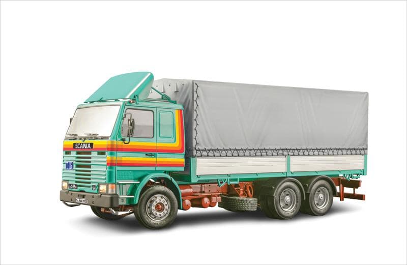 Scania 142h 6x2 Canvas