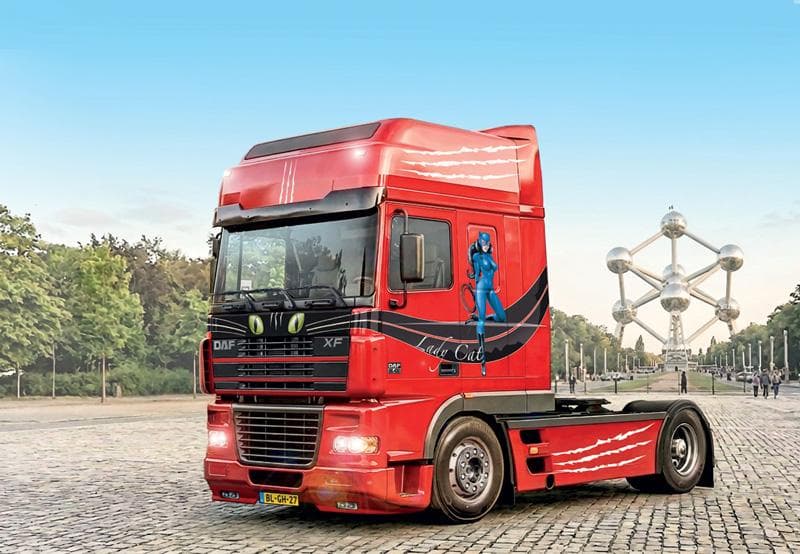 Daf Xf 95 Super Space Cab