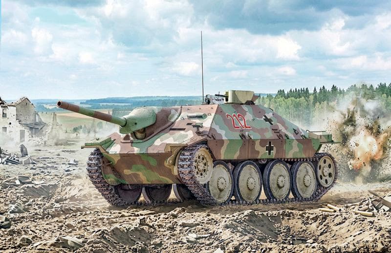 Jagdpanzer 38(T) Hetzer
