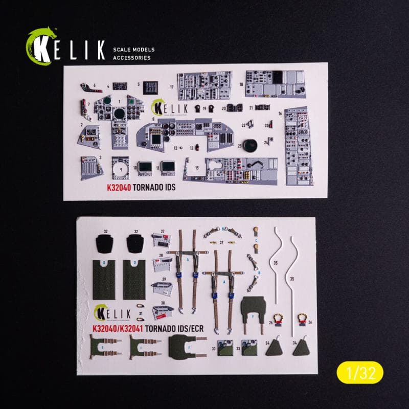 Tornado Ids - Interior 3d-Decals [Italeri]