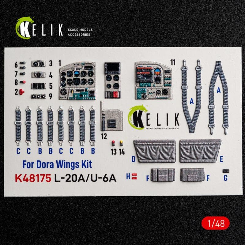 L-20a/U-6a - Type 2 Interior 3d-Decals [Dora Wings]