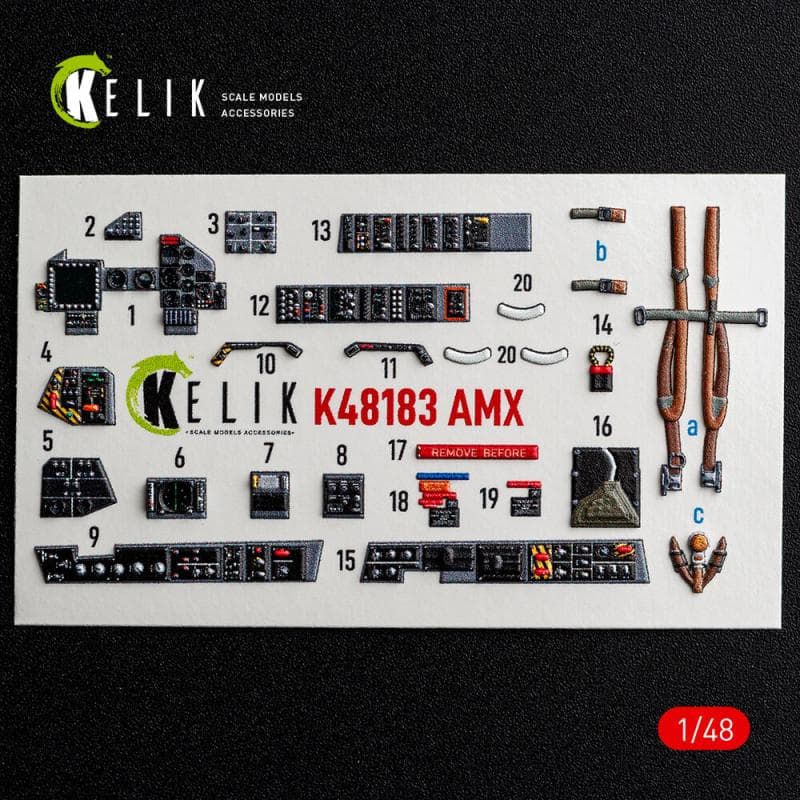 Amx - Interior 3d-Decals [Hobbyboss]