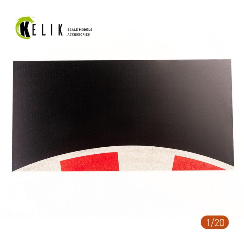 Miami Grand Prix Base - Acrylic 3 Mm (180 X 357 Mm) (210 G)