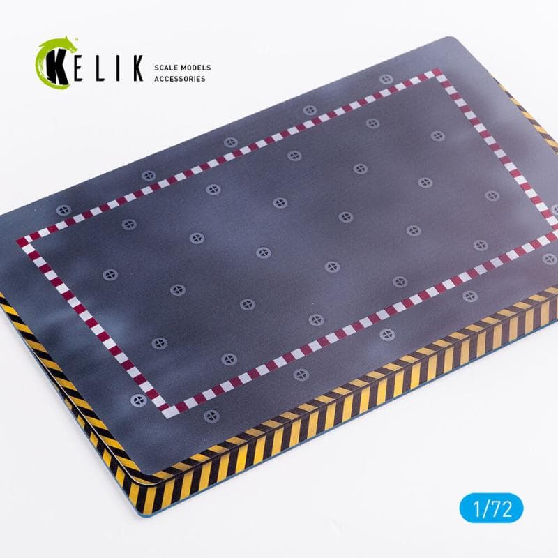 Charles De Gaulle Lift - Base - Acrylic 3 Mm (280 X 180 Mm) (170 G)
