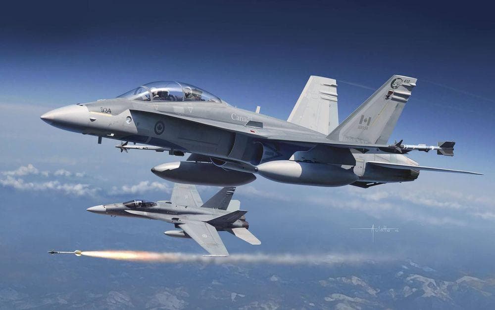 F/A-18a+, Cf-188