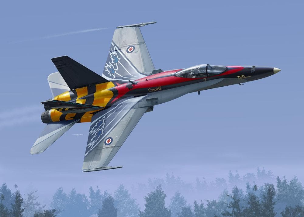 Cf-188a Rcaf 20 Years Services