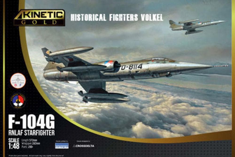 F-104g Rnlaf Starfighter Netherland
