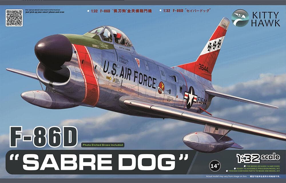 F-86d Sabre Dog