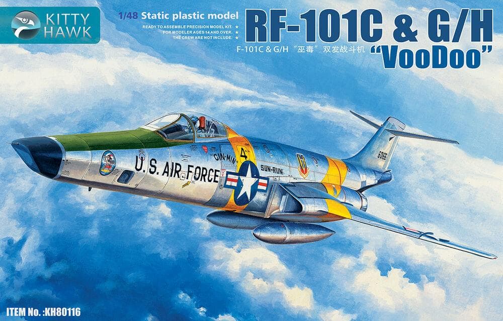Rf-101 C G/H Voodoo
