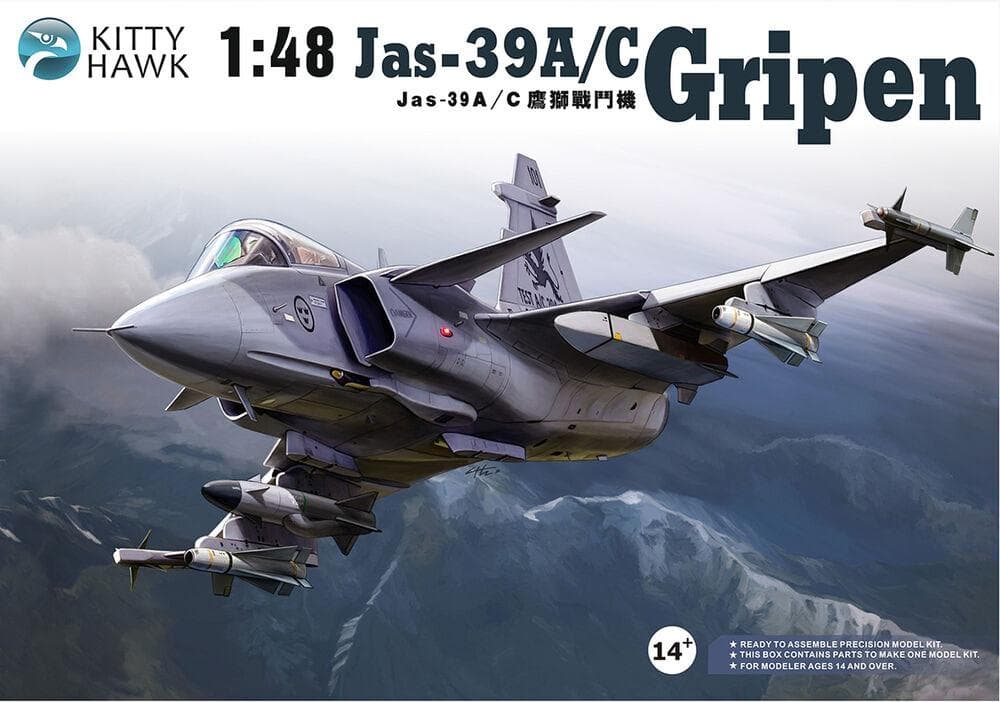 Jas-39a/C Gripen