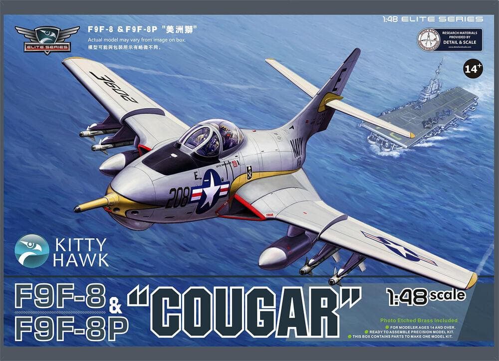 F9f-8 / F9f-8p Cougar (2 In 1)