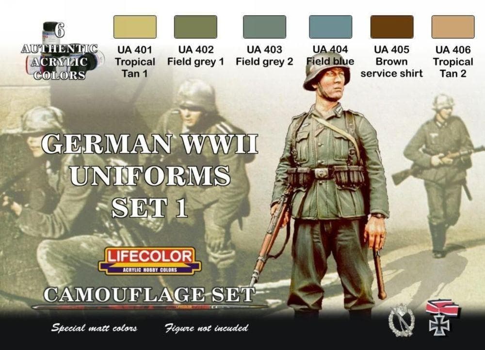 German Military Uniforms Wwii Set N.1