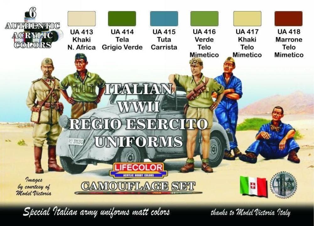 Italian Wwii Regio Esercito Uniforms