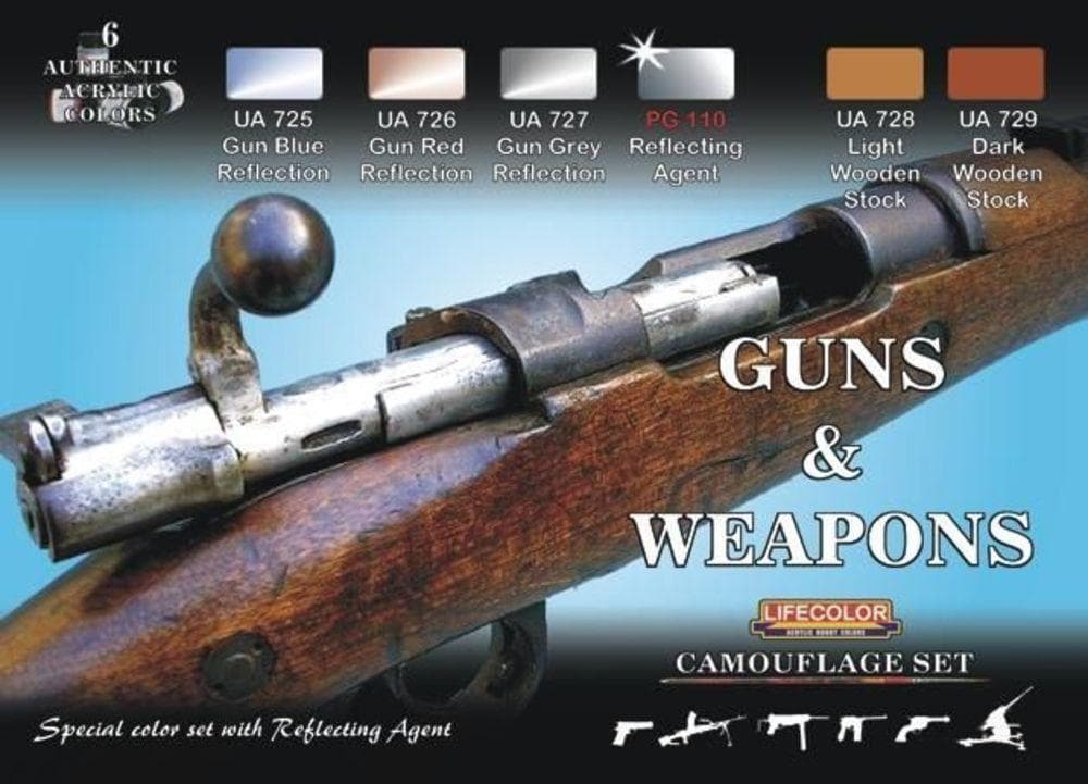 Guns And Weapons