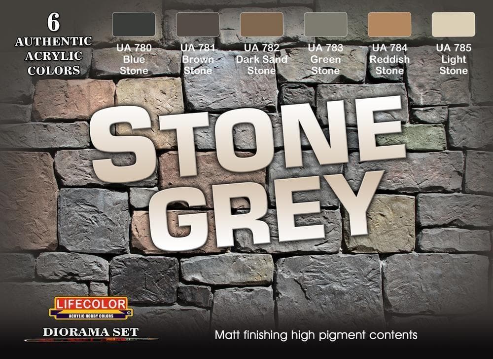 Stone Grey