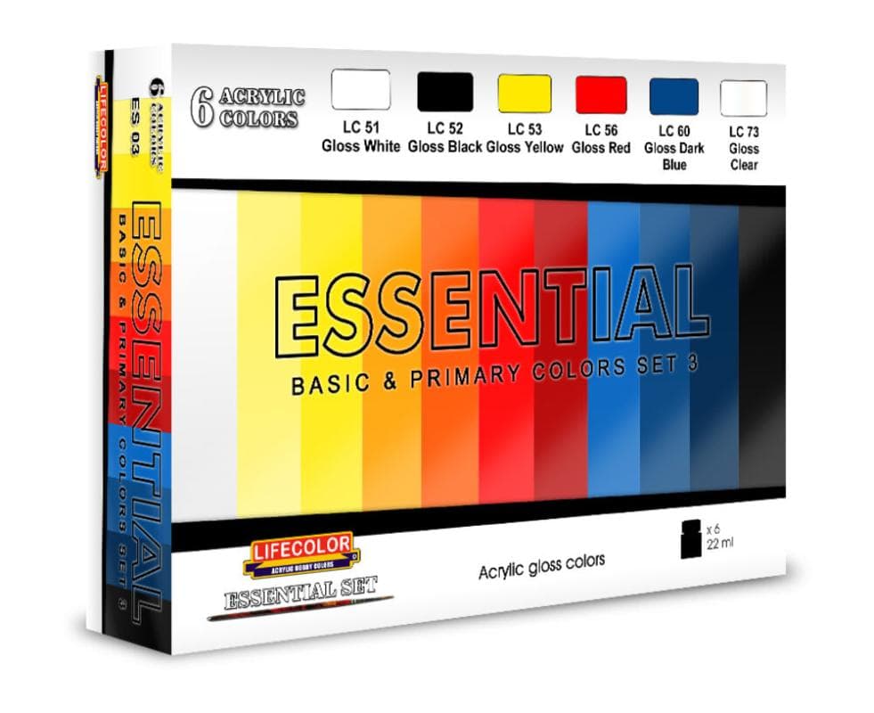 Essential Set Nr. 3 [6 X 22 Ml]