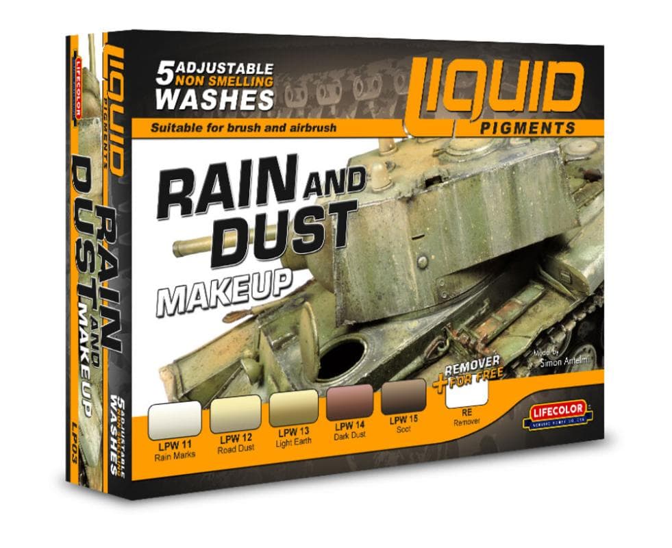 Dust & Rain Makeup [6 X 22 Ml]