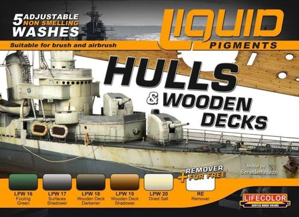 Liquid Pigments - Hulls & Wooden Decks