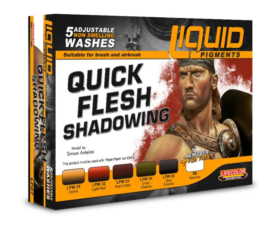 Quick Flesh Shadowing [6 X 22 Ml]