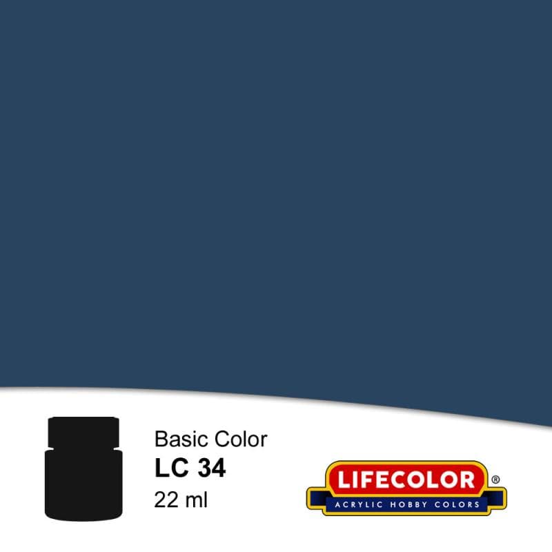 Matt Royal Blue 22 Ml