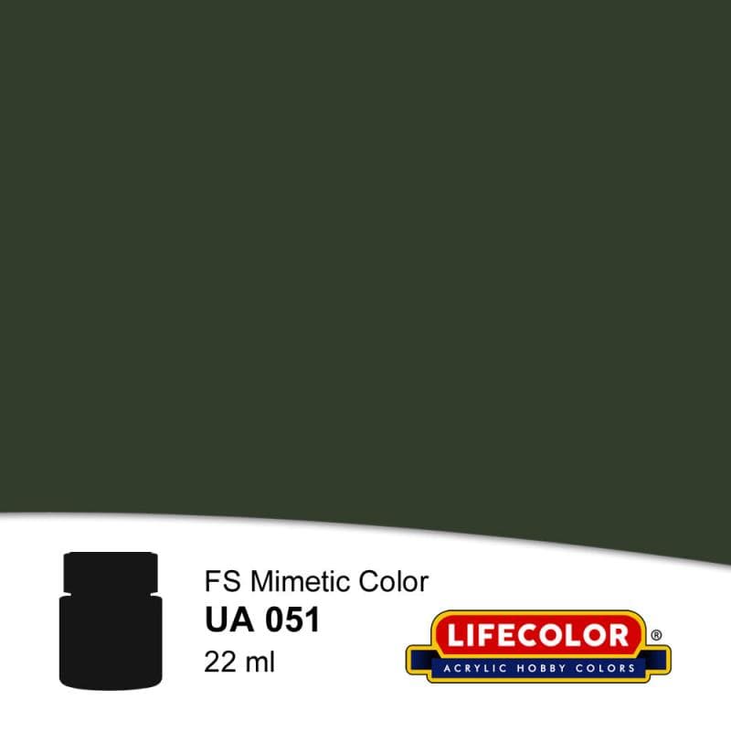 Black Green Rlm70 22 Ml