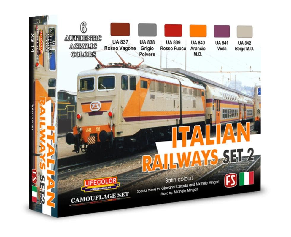 Italian Railways Set Nr. 2 [6 X 22 Ml]