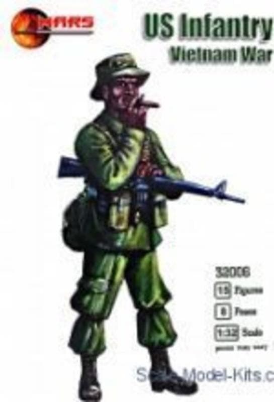Us Infantry, Vietnam War