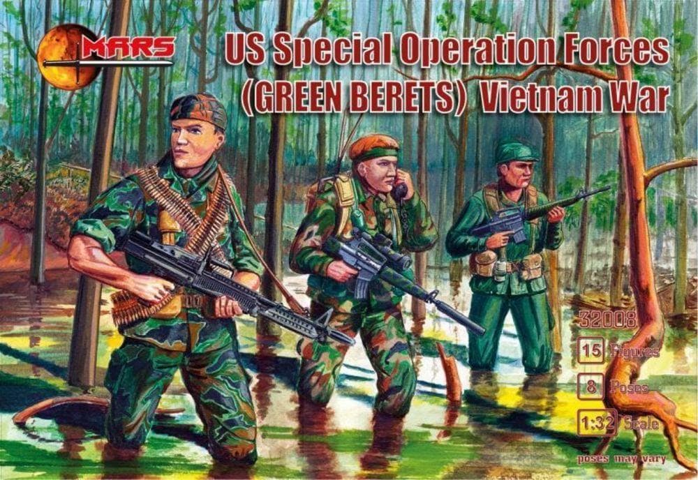 Us Special Operation Forces (Green Berets)