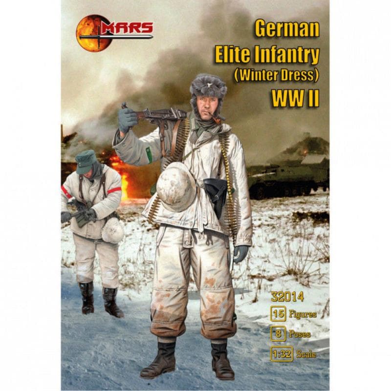 German Elite Infantry (Winter Dress) Wwi