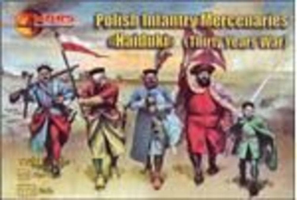 Polish Infantry Mercenaries, 30 Years W.