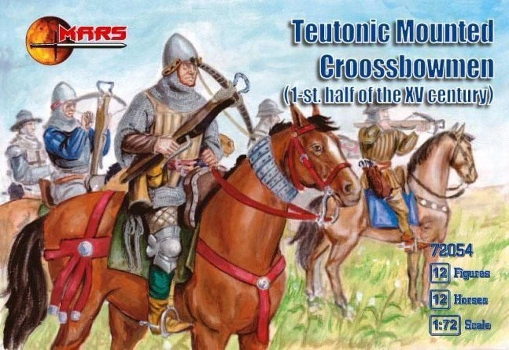 Teutonic Mounted Crossbowmen, 1st H/Xv
