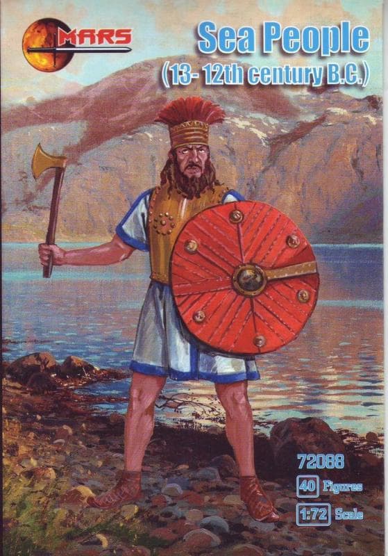 Sea Peoples, 13-12th Century Bc