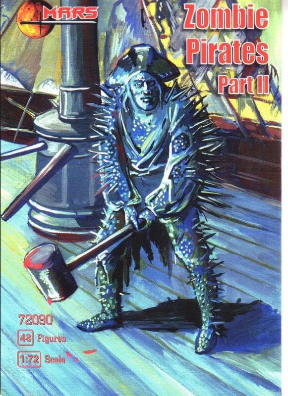Zomby Pirates, Part Ii