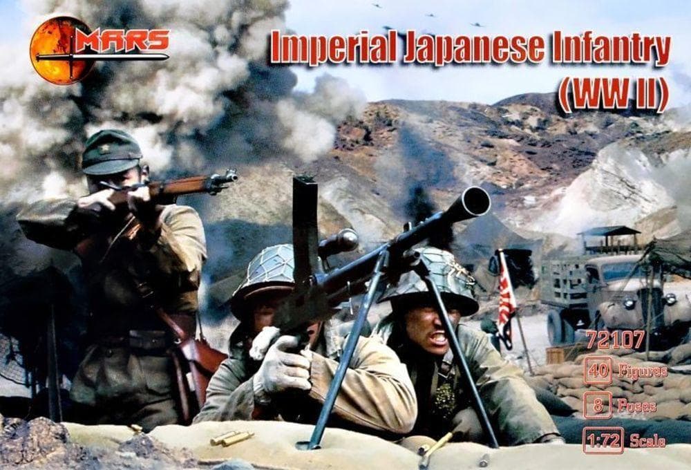 Wwii Imperial Japanese Infantry